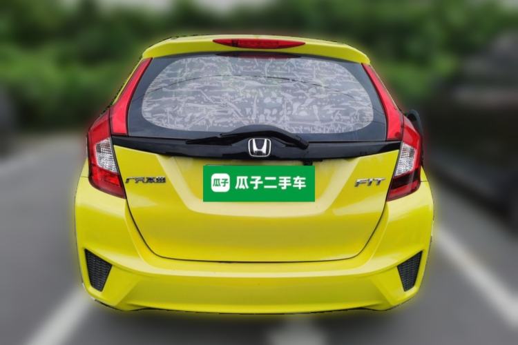 Used Honda Fit 2016 1.5L LX CVT Comfort Model Rear
