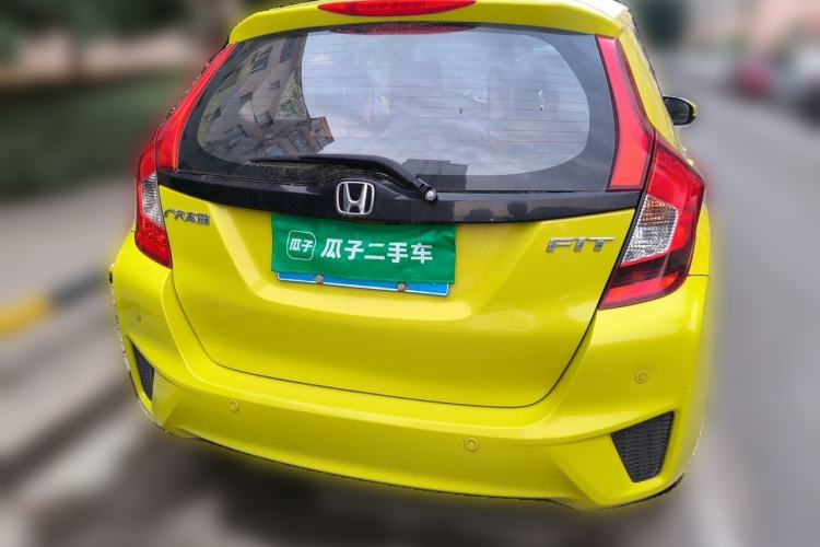 Used Honda Fit 2016 1.5L LXS CVT Comfort Sunroof Version Rear