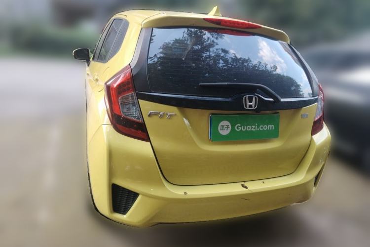 Used Honda Fit 2016 1.5L LX CVT Comfort Model Rear