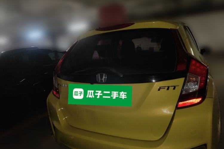 Used Honda Fit 2016 1.5L LXS CVT Comfort Sunroof Version Rear