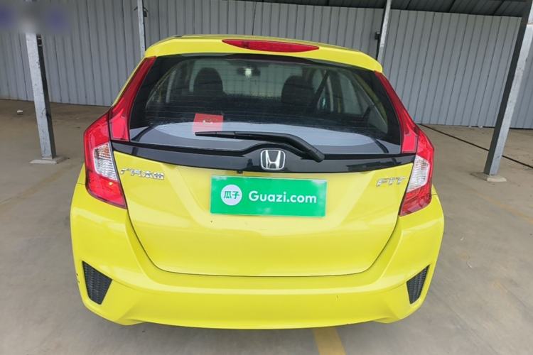 Used Honda Fit 2016 1.5L LX CVT Comfort Model Rear