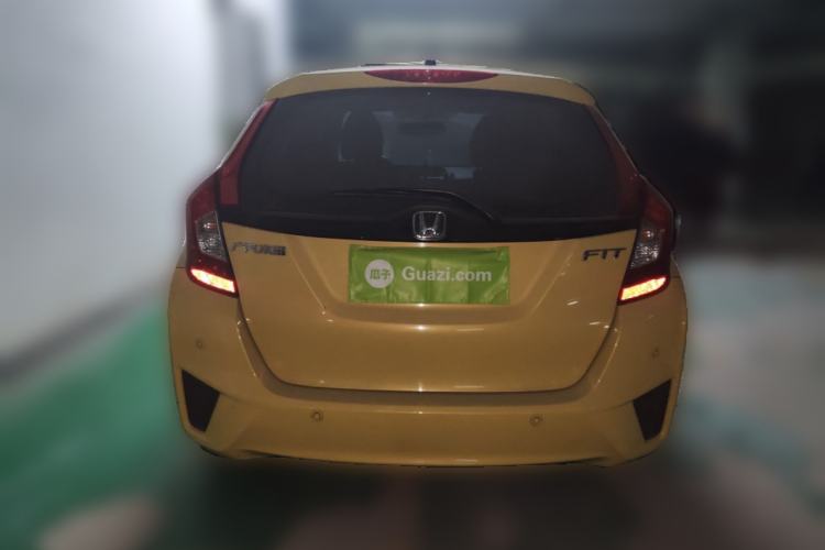 Used Honda Fit 2016 1.5L LXS CVT Comfort Sunroof Version Rear