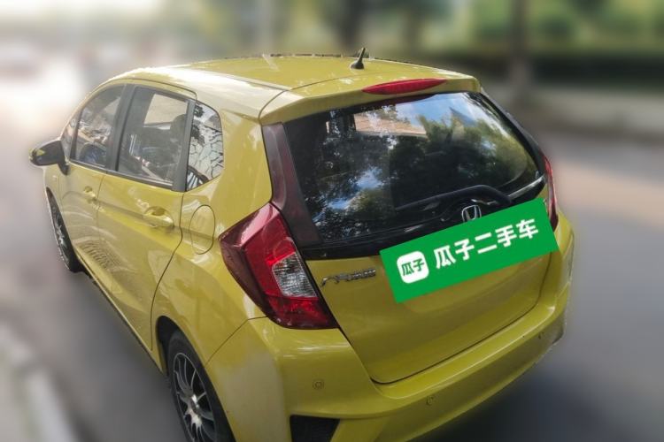Used Honda Fit 2016 1.5L LXS CVT Comfort Sunroof Version Rear Left 45 Deg