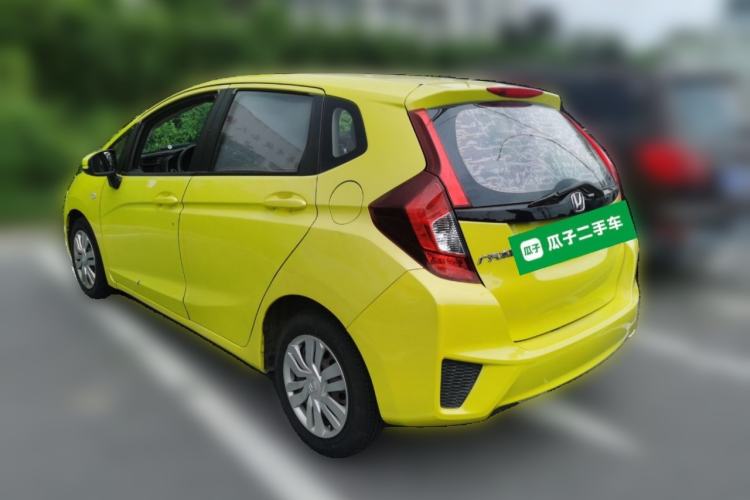 Used Honda Fit 2016 1.5L LX CVT Comfort Model Rear Left 45 Deg