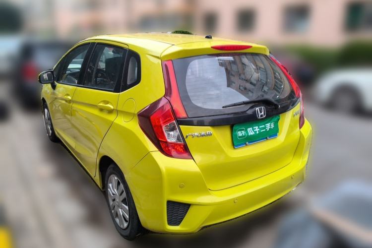 Used Honda Fit 2016 1.5L LXS CVT Comfort Sunroof Version Rear Left 45 Deg