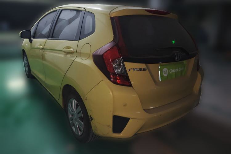 Used Honda Fit 2016 1.5L LXS CVT Comfort Sunroof Version Rear Left 45 Deg