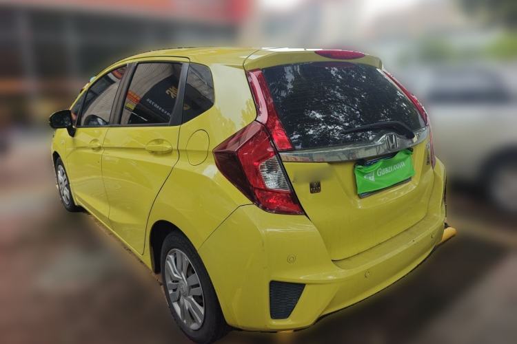 Used Honda Fit 2016 1.5L LXS CVT Comfort Sunroof Version Rear Left 45 Deg