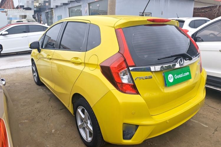 Used Honda Fit 2016 1.5L LXS CVT Comfort Sunroof Version Rear Left 45 Deg