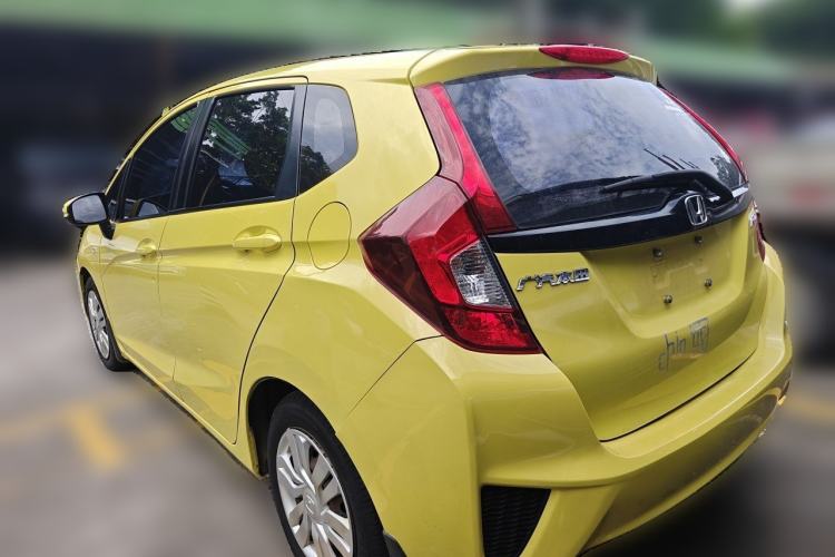 Used Honda Fit 2016 1.5L LX CVT Comfort Model Rear Left 45 Deg