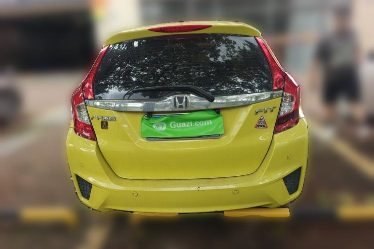 Used Honda Fit 2016 1.5L LXS CVT Comfort Sunroof Version Rear