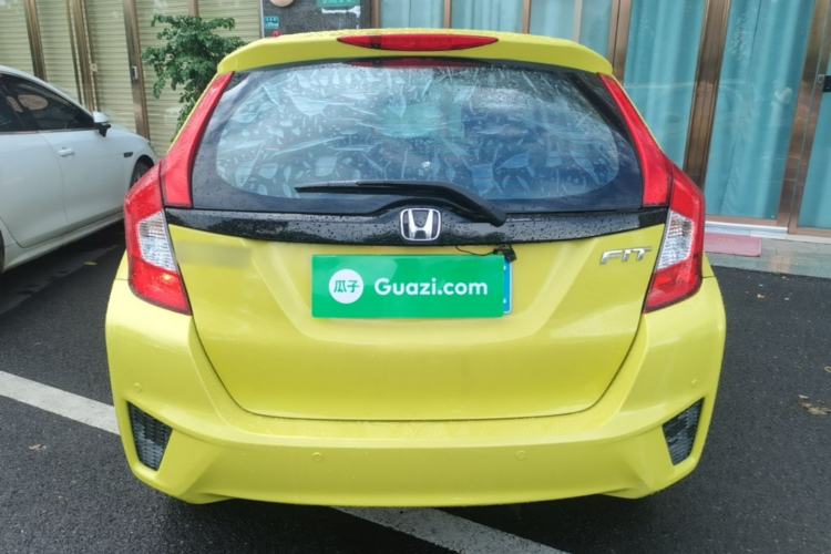 Used Honda Fit 2016 1.5L LX CVT Comfort Model Rear