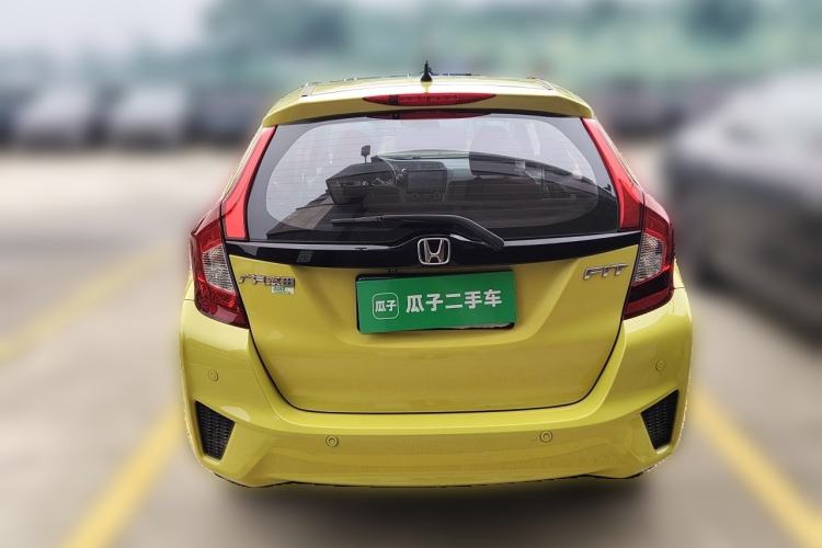 Used Honda Fit 2016 1.5L LXS CVT Comfort Sunroof Version Rear