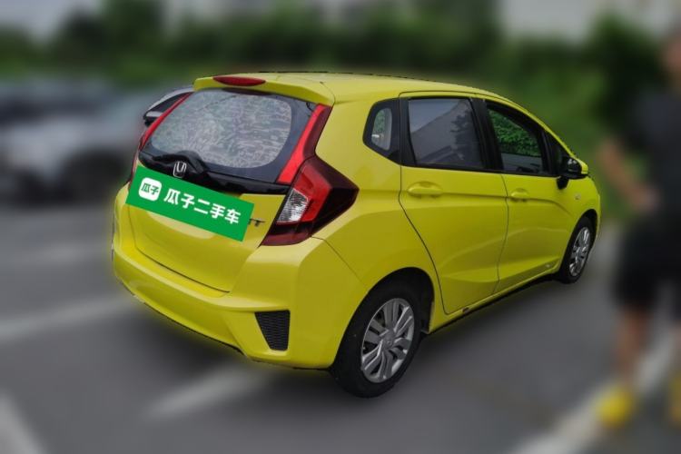 Used Honda Fit 2016 1.5L LX CVT Comfort Model Rear Right 45 Deg