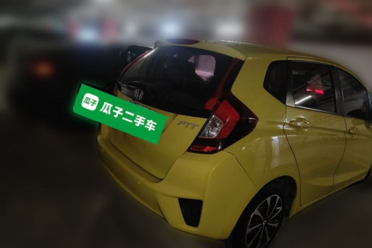 Used Honda Fit 2016 1.5L LXS CVT Comfort Sunroof Version Rear Right 45 Deg