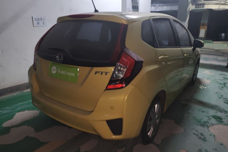 Used Honda Fit 2016 1.5L LXS CVT Comfort Sunroof Version Rear Right 45 Deg