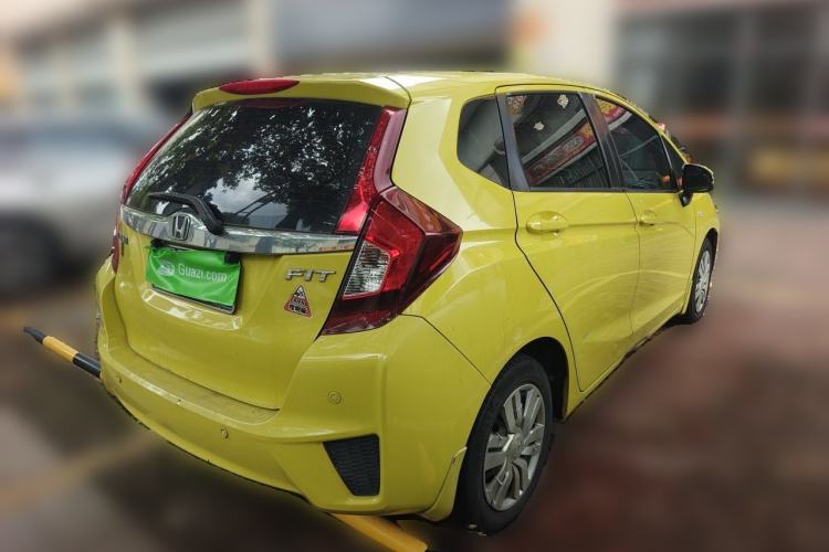 Used Honda Fit 2016 1.5L LXS CVT Comfort Sunroof Version Rear Right 45 Deg