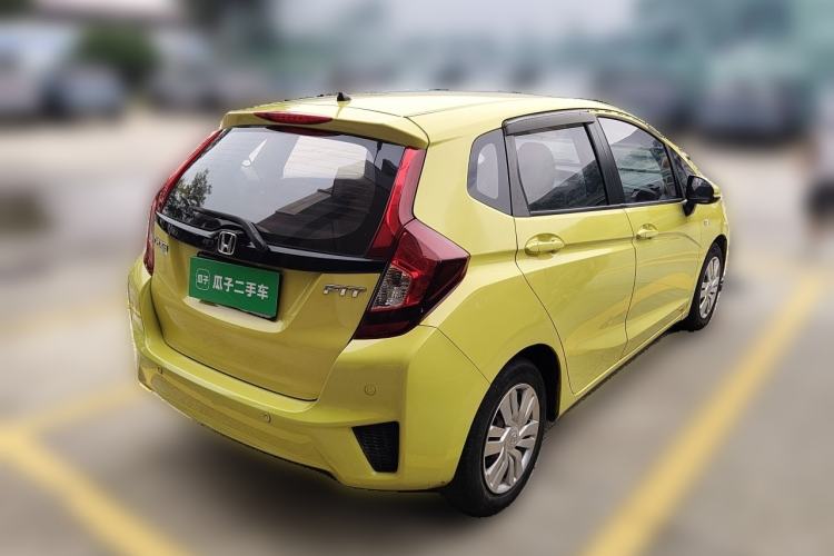 Used Honda Fit 2016 1.5L LXS CVT Comfort Sunroof Version Rear Right 45 Deg