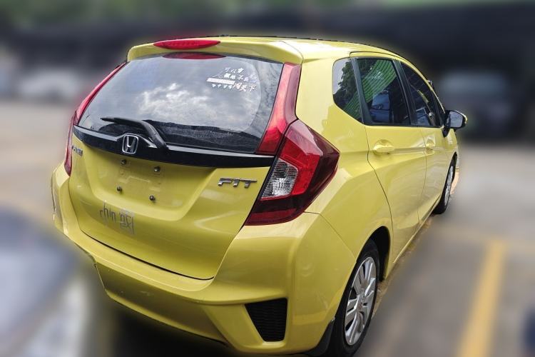 Used Honda Fit 2016 1.5L LX CVT Comfort Model Rear Right 45 Deg