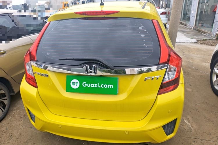 Used Honda Fit 2016 1.5L LXS CVT Comfort Sunroof Version Rear
