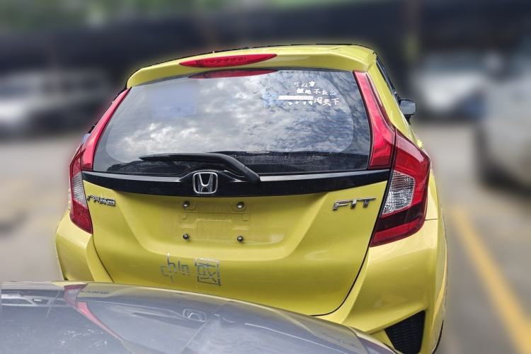Used Honda Fit 2016 1.5L LX CVT Comfort Model Rear