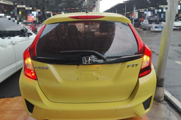 Used Honda Fit 2016 1.5L LXS CVT Comfort Sunroof Version Rear