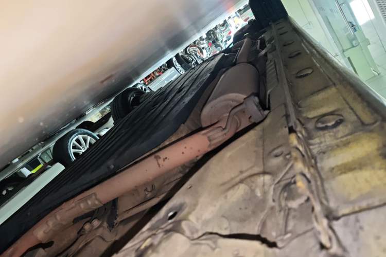 Used Honda Fit 2016 1.5L LX CVT Comfort Model Right Side Sill