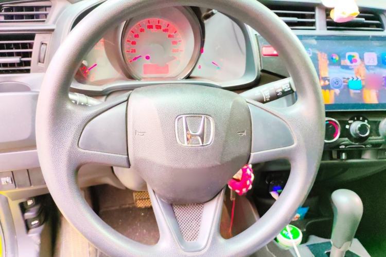 Used Honda Fit 2016 1.5L LX CVT Comfort Model Steering Wheel