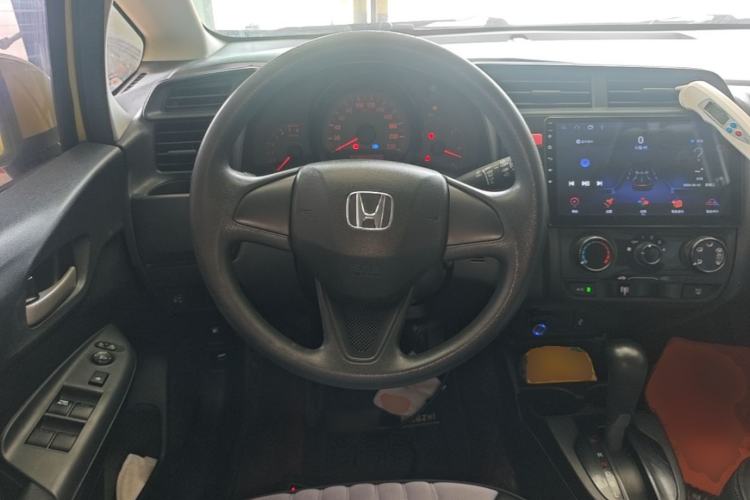 Used Honda Fit 2016 1.5L LX CVT Comfort Model Steering Wheel