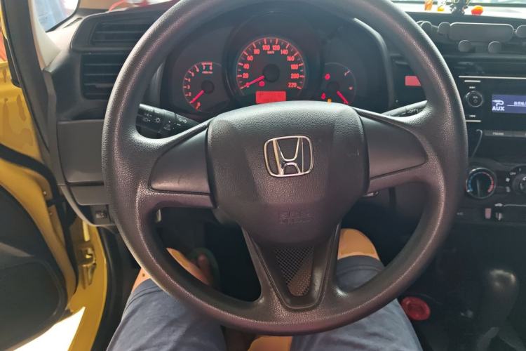 Used Honda Fit 2016 1.5L LX CVT Comfort Model Steering Wheel