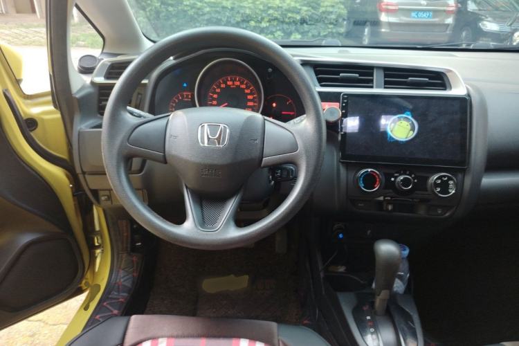 Used Honda Fit 2016 1.5L LX CVT Comfort Model Steering Wheel