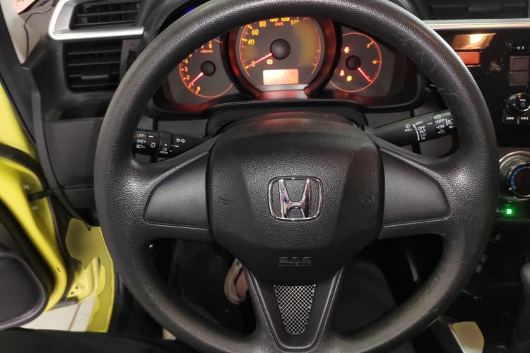 Used Honda Fit 2016 1.5L LX CVT Comfort Model Steering Wheel