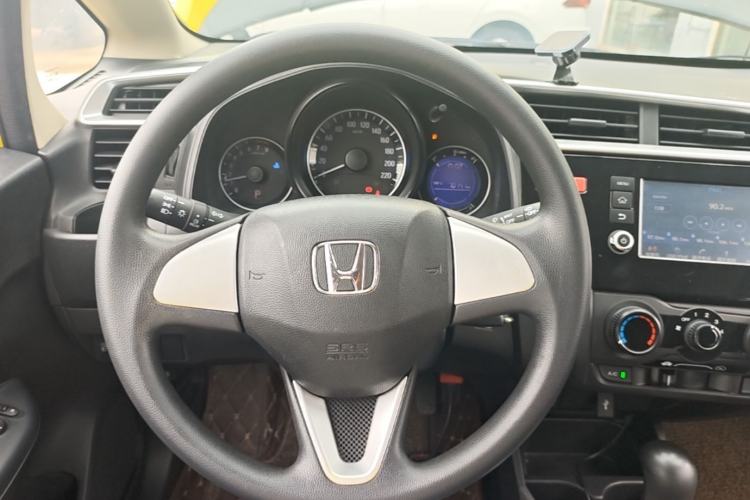 Used Honda Fit 2016 1.5L LXS CVT Comfort Sunroof Version Steering Wheel