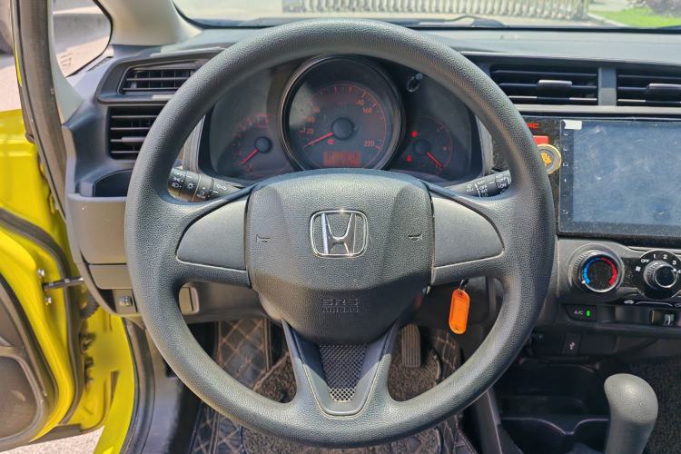Used Honda Fit 2016 1.5L LX CVT Comfort Model Steering Wheel