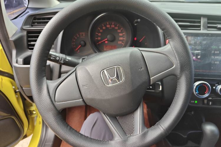 Used Honda Fit 2016 1.5L LX CVT Comfort Model Steering Wheel