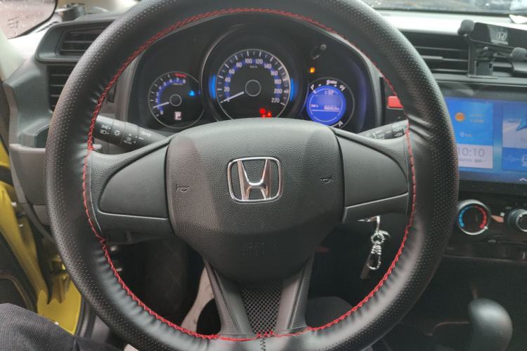 Used Honda Fit 2016 1.5L LXS CVT Comfort Sunroof Version Steering Wheel