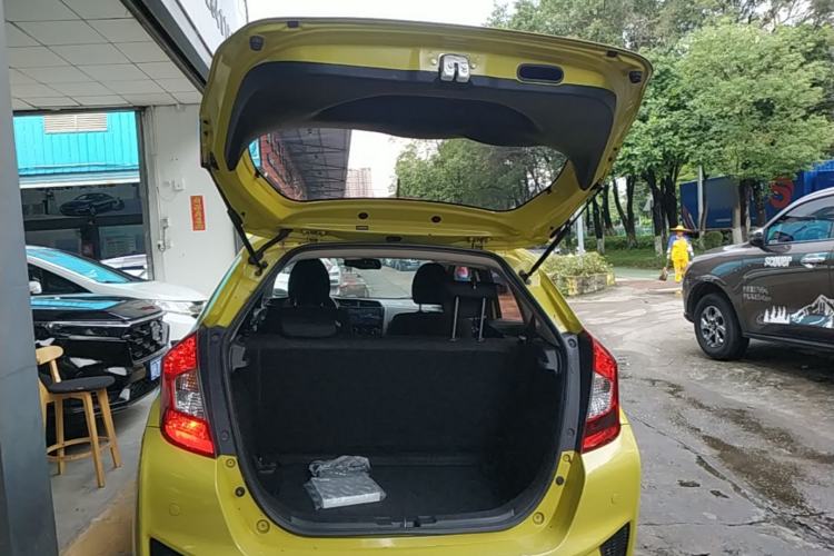 Used Honda Fit 2016 1.5L LXS CVT Comfort Sunroof Version Trunk