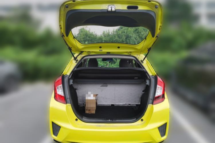 Used Honda Fit 2016 1.5L LX CVT Comfort Model Trunk