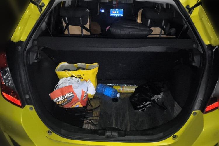 Used Honda Fit 2016 1.5L LXS CVT Comfort Sunroof Version Trunk