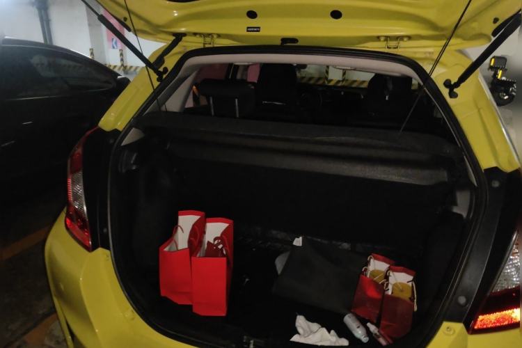 Used Honda Fit 2016 1.5L LXS CVT Comfort Sunroof Version Trunk