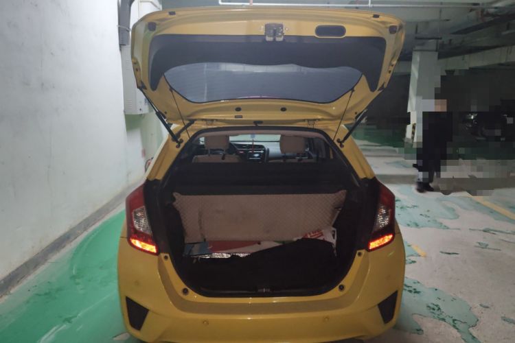 Used Honda Fit 2016 1.5L LXS CVT Comfort Sunroof Version Trunk