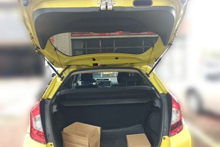 Used Honda Fit 2016 1.5L LXS CVT Comfort Sunroof Version Trunk