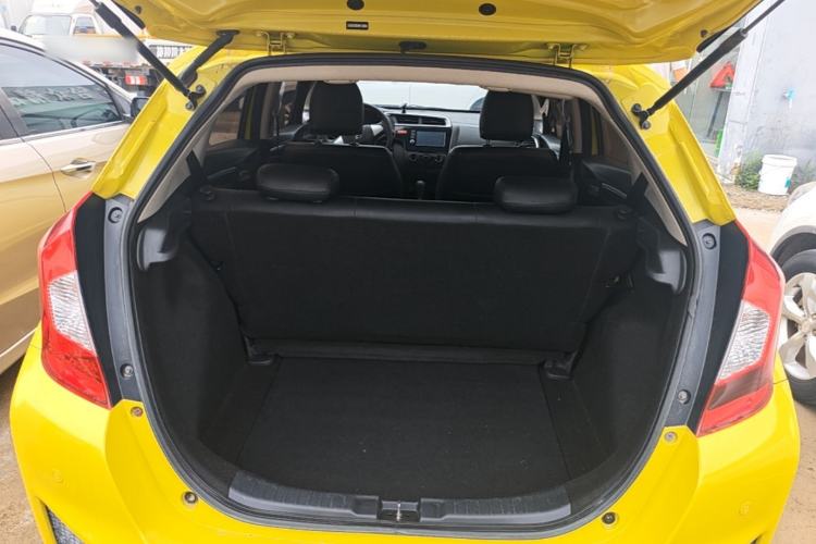Used Honda Fit 2016 1.5L LXS CVT Comfort Sunroof Version Trunk