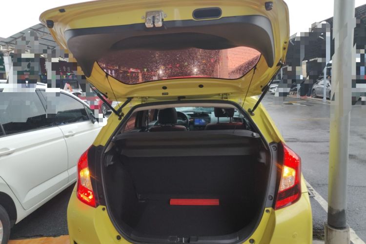 Used Honda Fit 2016 1.5L LXS CVT Comfort Sunroof Version Trunk