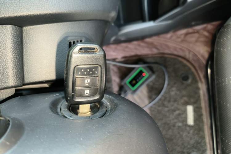 Used Honda Fit 2016 1.5L LX CVT Comfort Model Vehicle Key
