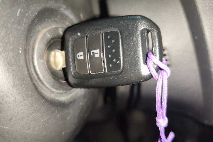 Used Honda Fit 2016 1.5L LXS CVT Comfort Sunroof Version Vehicle Key