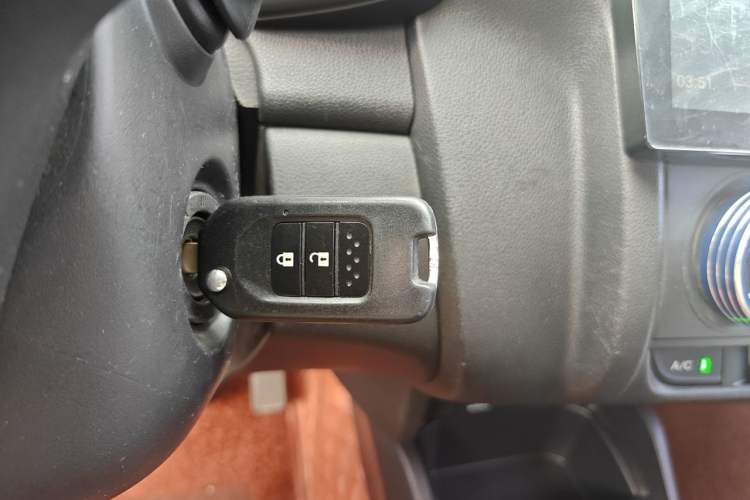 Used Honda Fit 2016 1.5L LX CVT Comfort Model Vehicle Key