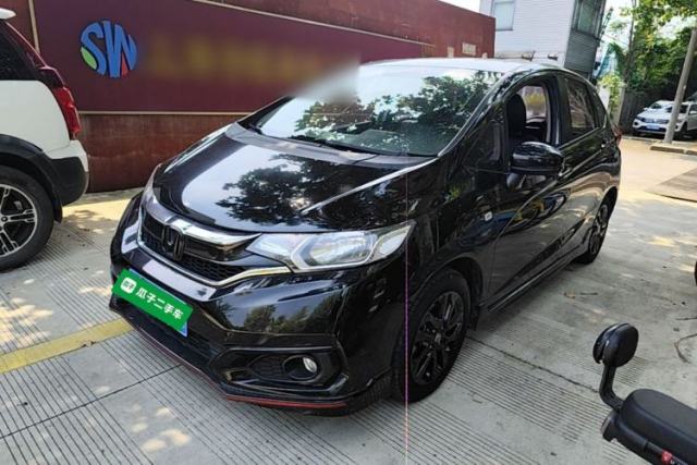 Used Honda Fit 2018 1.5L CVT Trendy Run+ Edition