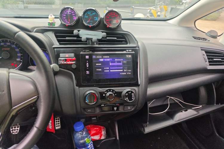 Used Honda Fit 2018 1.5L Manual Comfort Version Audio And AC Panel