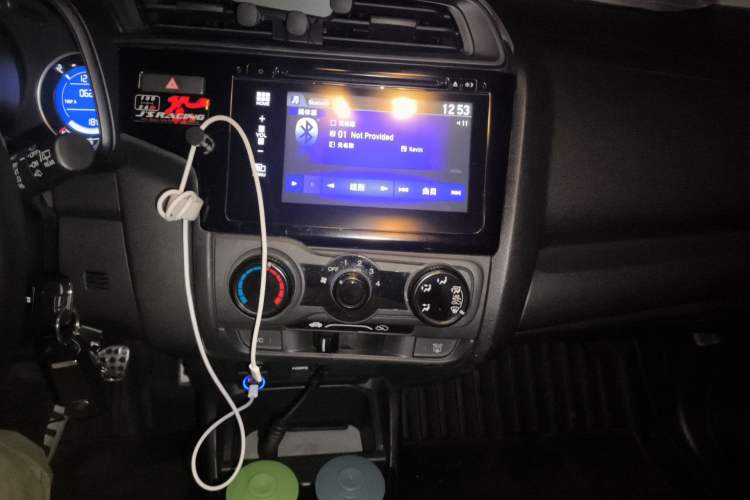 Used Honda Fit 2018 1.5L Manual Comfort Version Audio And AC Panel