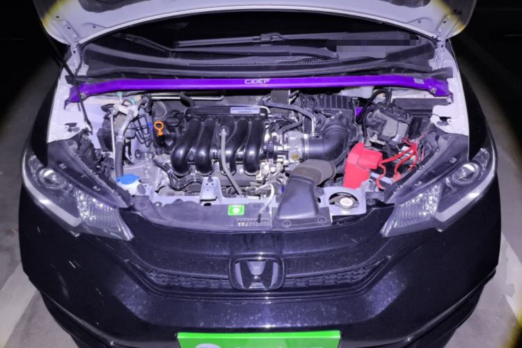 Used Honda Fit 2018 1.5L Manual Comfort Version Engine Bay